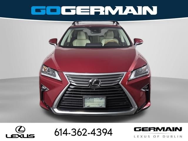 Used 2019 Red Lexus 350 image 2