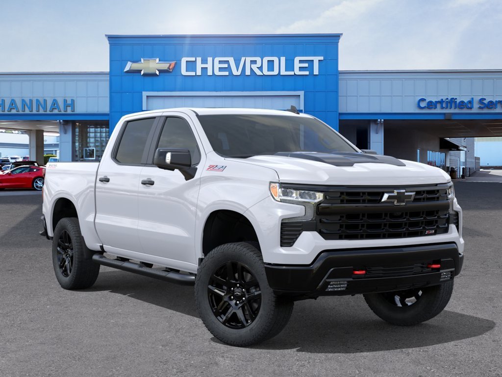 New 2026 Summit White Chevrolet LT Trail Boss image 7