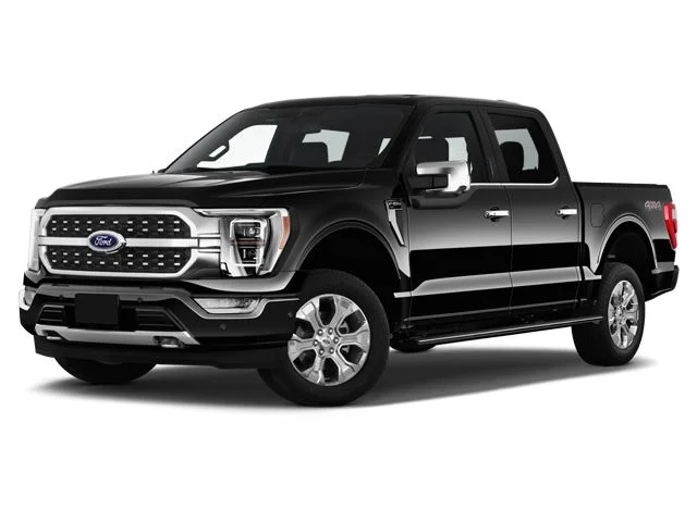 Used 2023 Agate Black Metallic Ford Limited image 1