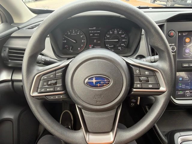 Used 2025 Silver Subaru Base image 11