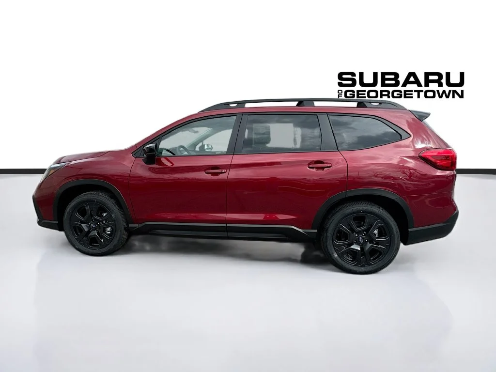 Certified Used 2026 Red Subaru Onyx Edition Touring image 4