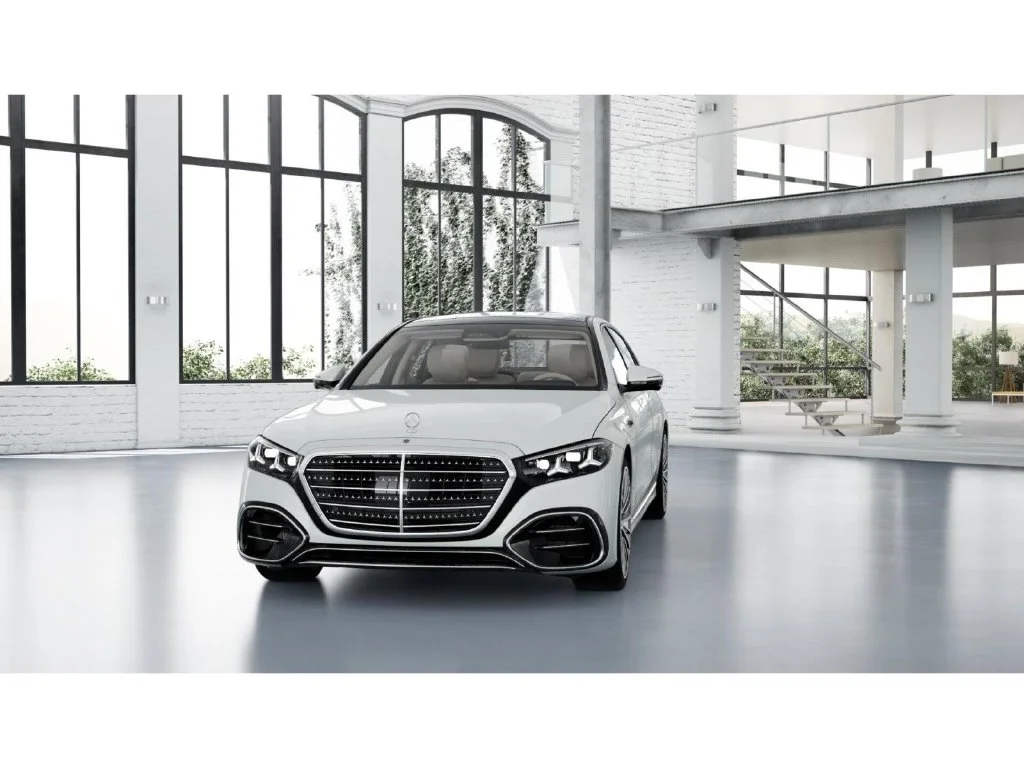 New 2027 White Mercedes-Benz S 580 image 74