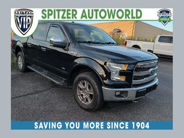 Used 2016 Shadow Black Ford Lariat image 1