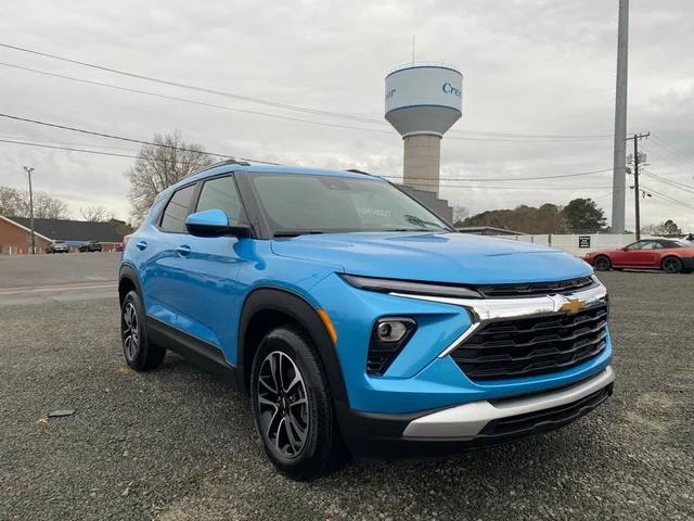 2026 Chevrolet Trailblazer LT
