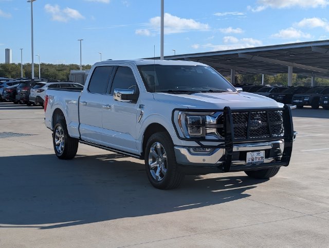 Used 2022 White Ford King Ranch image 7