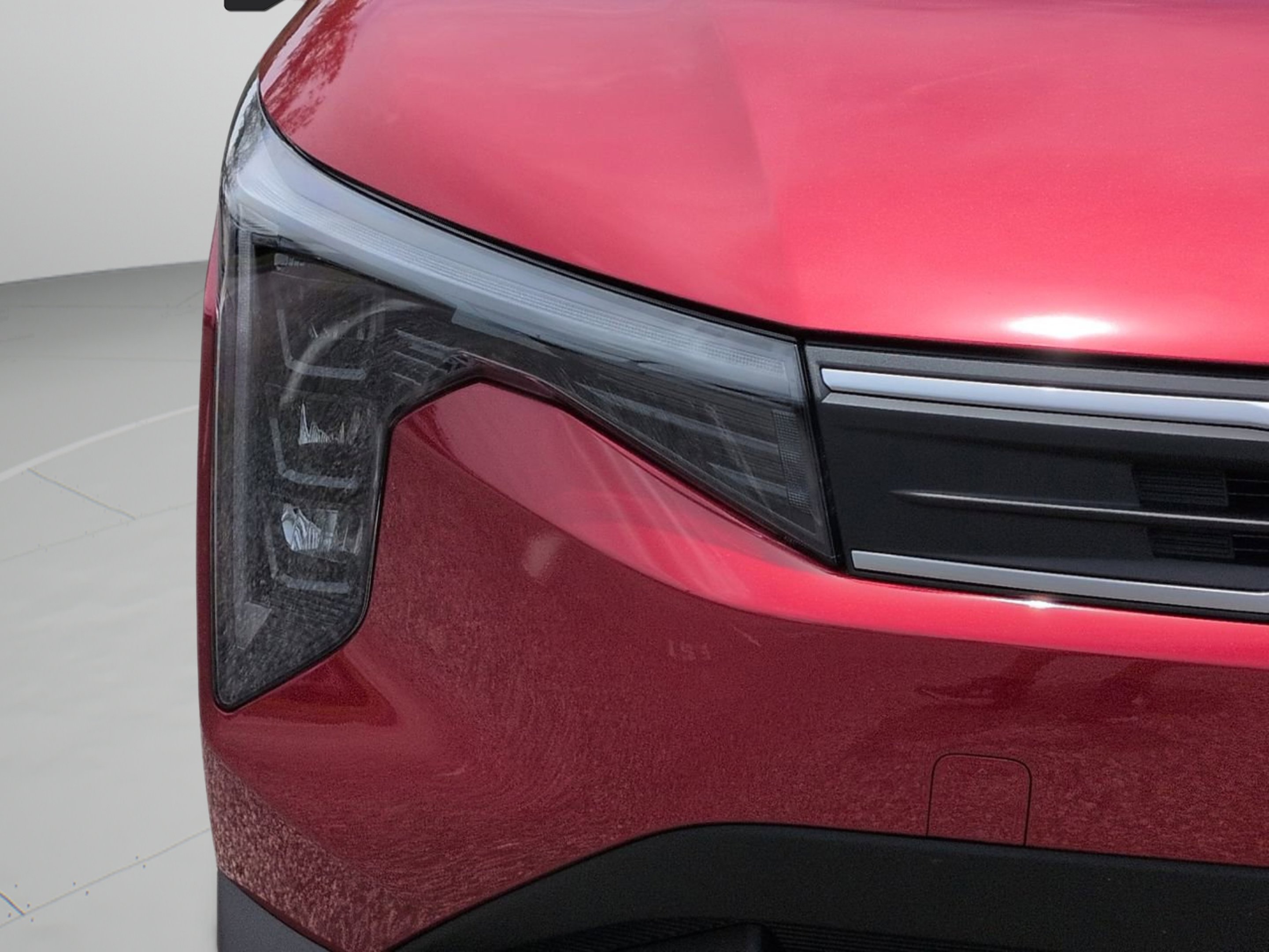 New 2026 Currant Red Kia LXS image 12