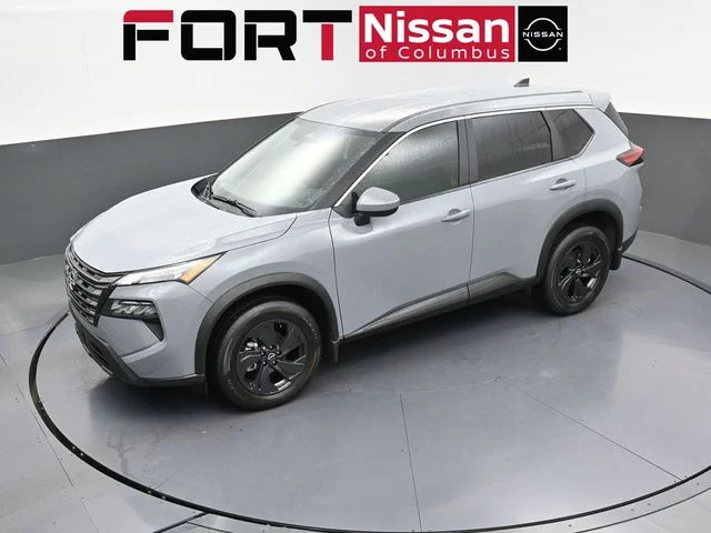 New 2026 Boulder Gray Pearl Nissan SV image 41