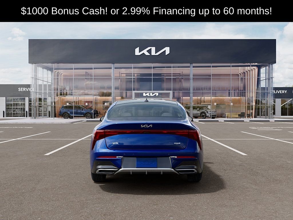 New 2026 Yacht Blue Kia GT-Line AWD image 5