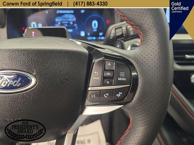 Used 2025 Vapor Blue Ford ST image 36