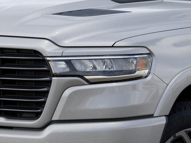New 2026 Silver Zynith Exterior Paint RAM LARAMIE image 68