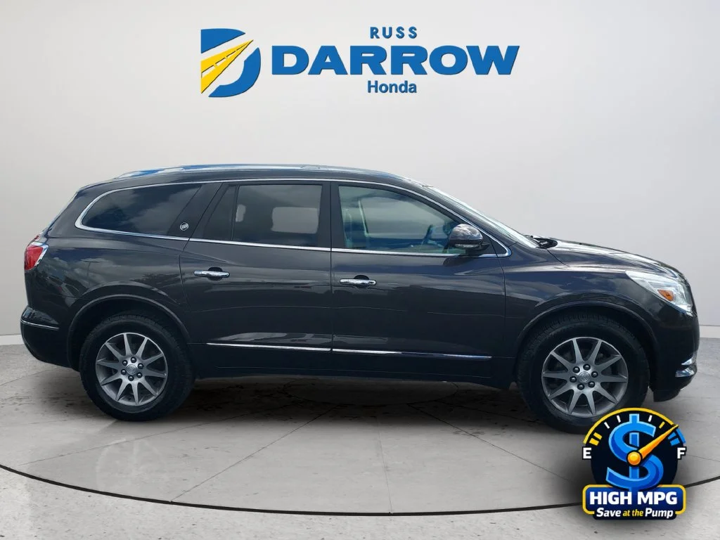 Used 2014 Silver Buick Leather Group image 6