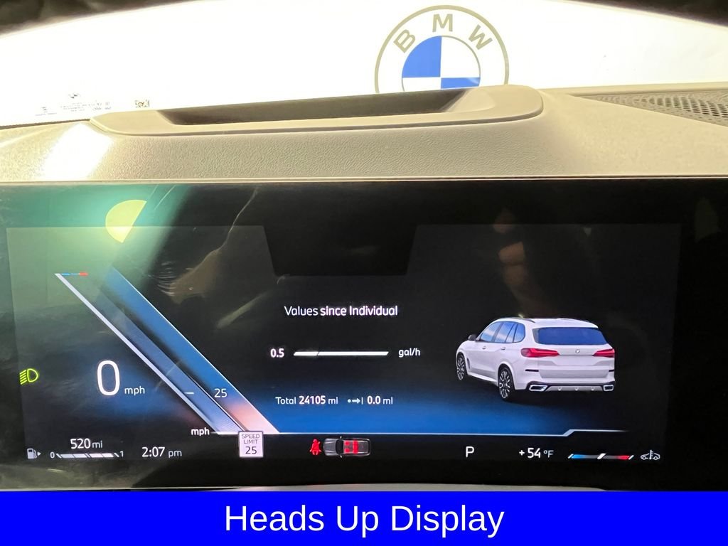 Used 2025 White BMW xDrive40i image 7