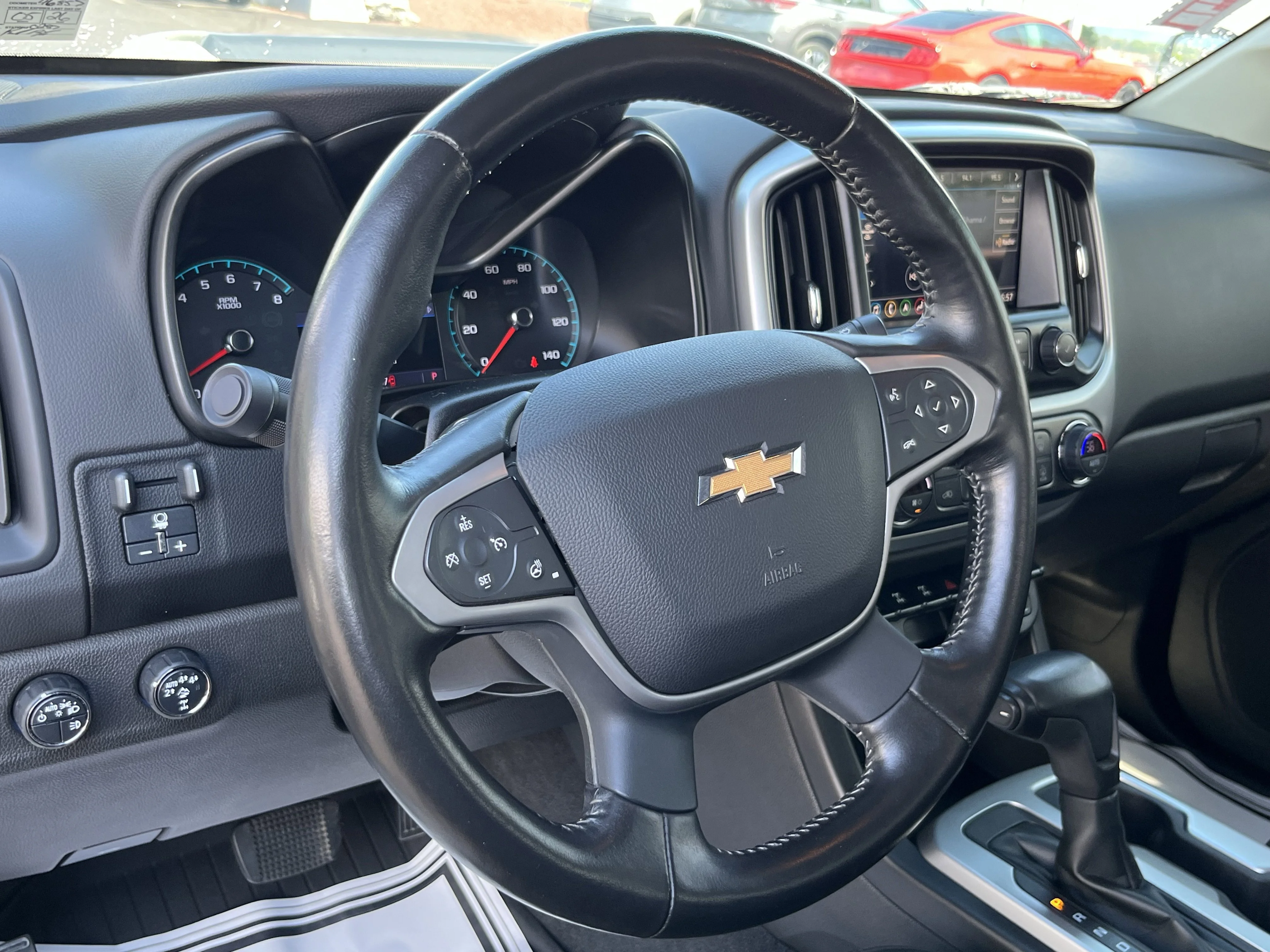 Used 2020 Summit White Chevrolet ZR2 image 24