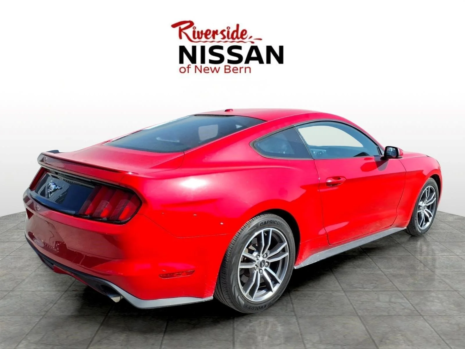 Used 2017 Ford Mustang EcoBoost Premium with VIN 1FA6P8TH8H5322413 for sale in New Bern, NC