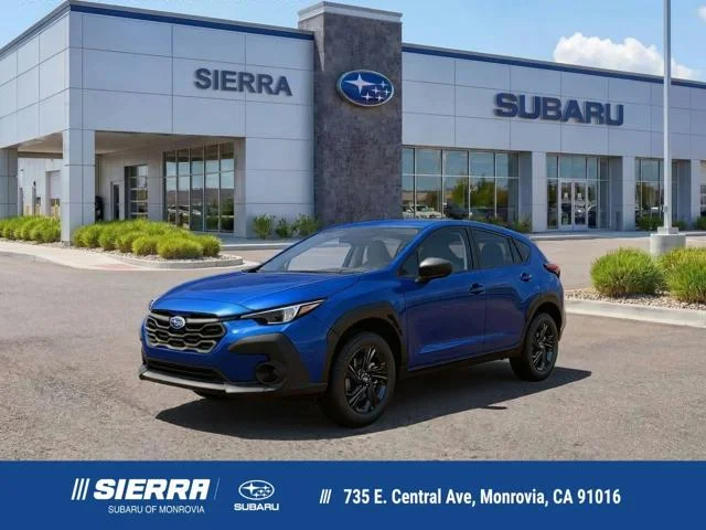 New 2026 SAPPHIRE BLUE PEARL Subaru Base image 1