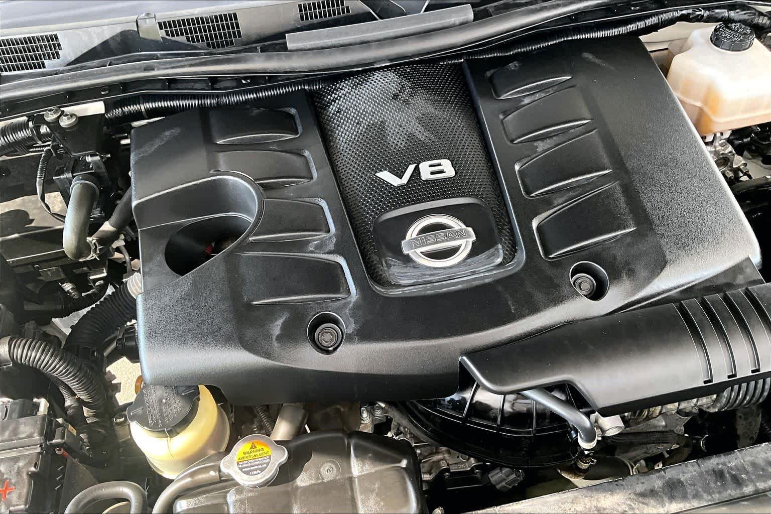 Certified Used 2023 Aspen White Tricoat Nissan SV image 32