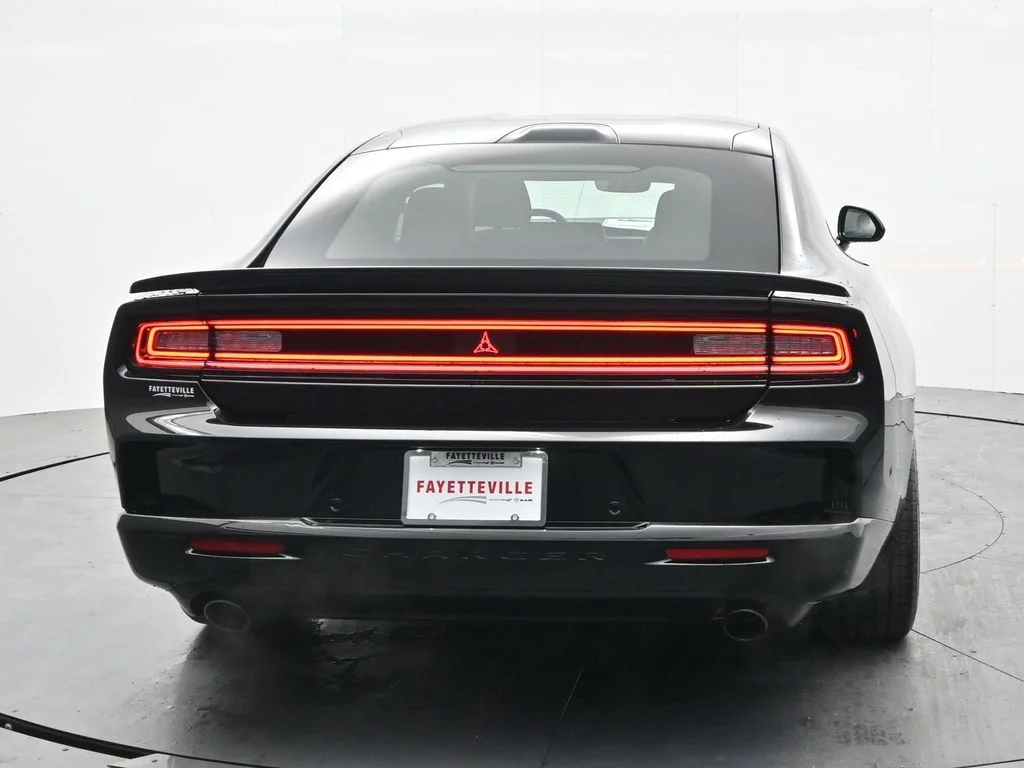 New 2026 Diamond Black Crystal Pearlcoat Dodge Scat Pack image 8