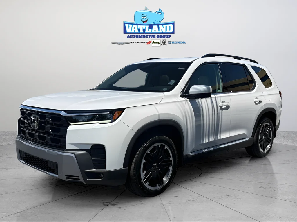 New 2026 Platinum White Pearl Honda Touring image 1