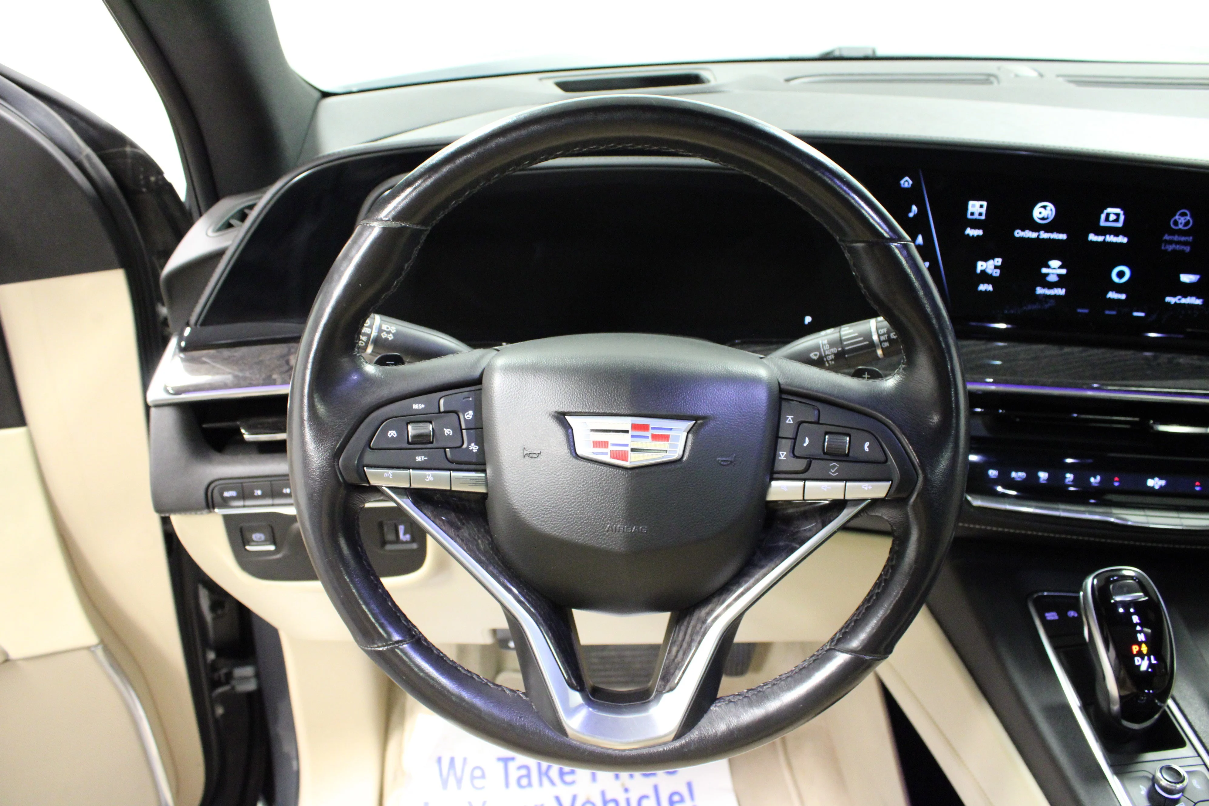 Used 2021 Satin Steel Metallic Cadillac Premium Luxury image 19