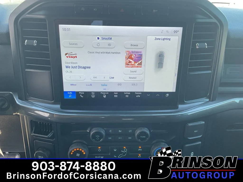 Used 2024 Agate Black Metallic Ford STX image 24