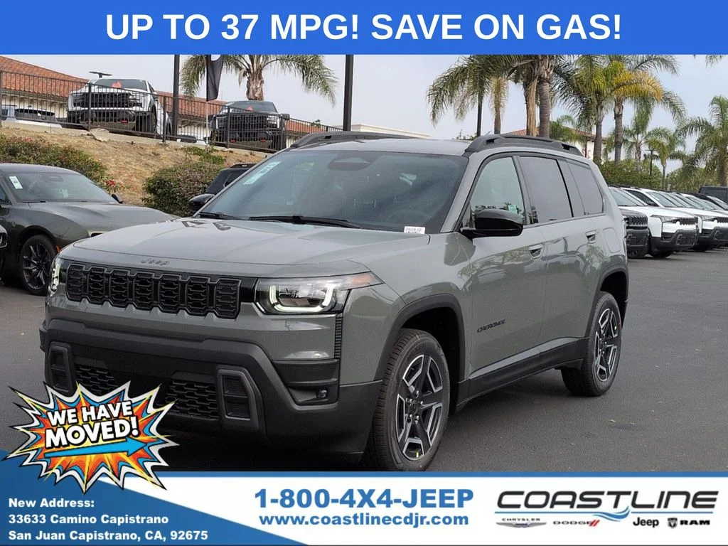 2026 Jeep Cherokee Laredo HEV 4X4's photo