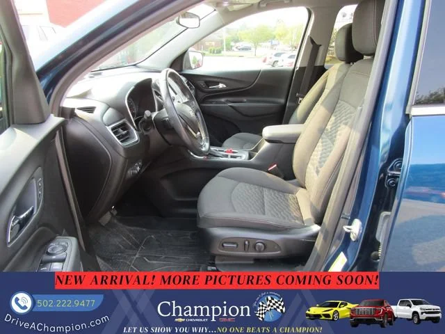 Used 2020 PACIFIC BLUE METALLIC Chevrolet LT image 10