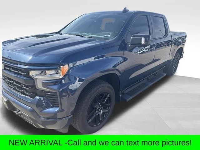 Used 2022 NORTHSKY BLUE METALLIC Chevrolet RST image 1