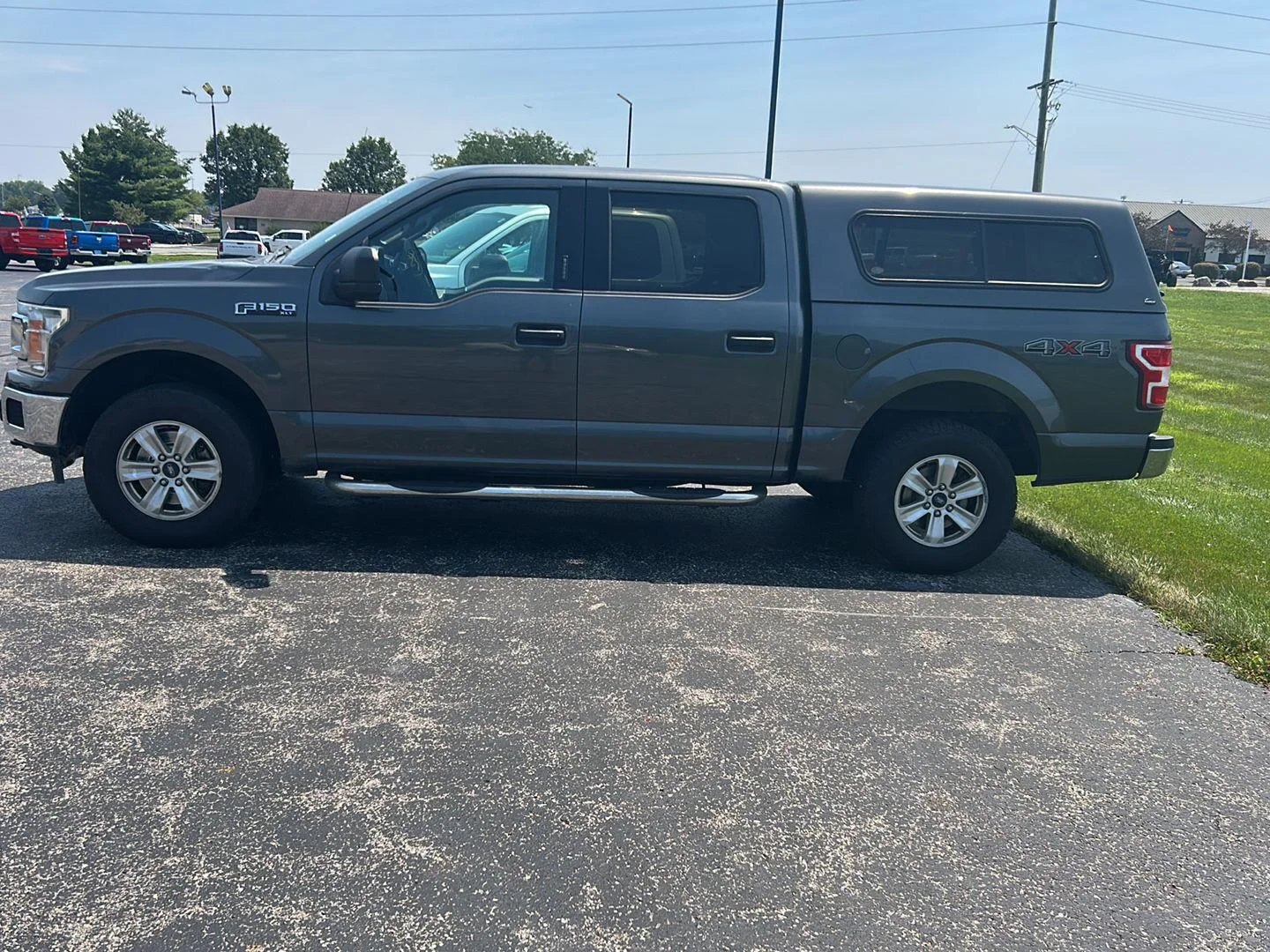 Used 2018 Magnetic Ford XLT image 16