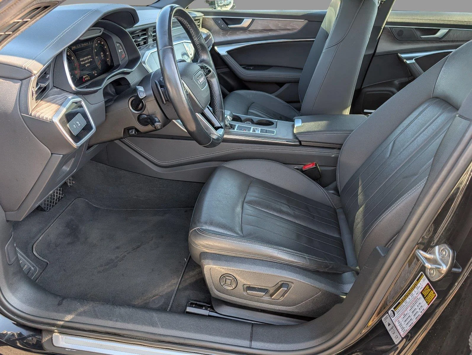 Used 2024 black Audi Premium Plus image 11