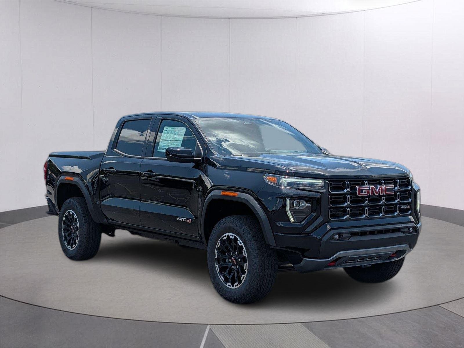 New 2026 Onyx Black GMC AT4 image 8