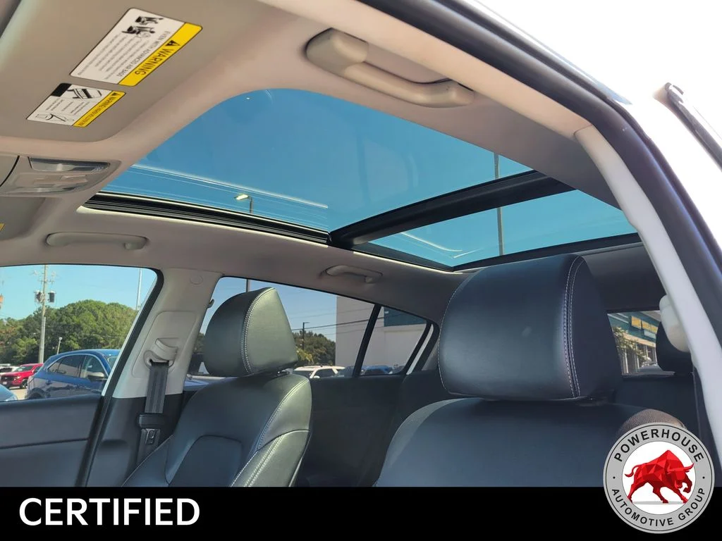 Used 2021 White Kia EX image 25