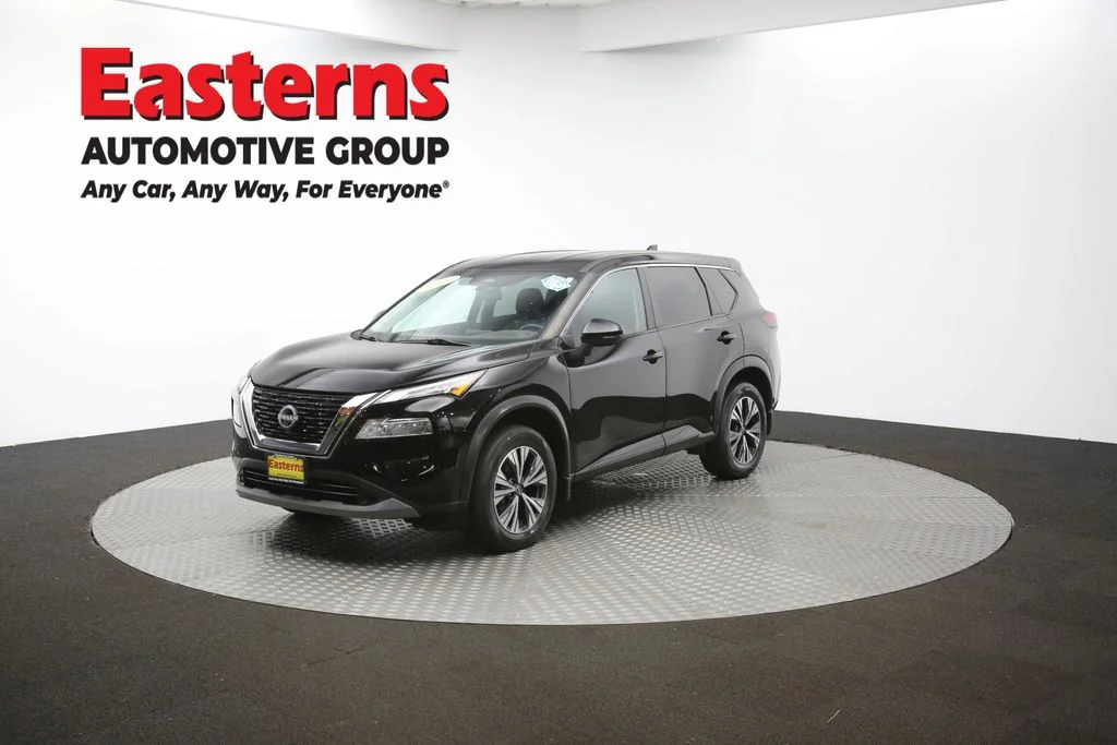 Used 2022 Black Nissan SV image 49