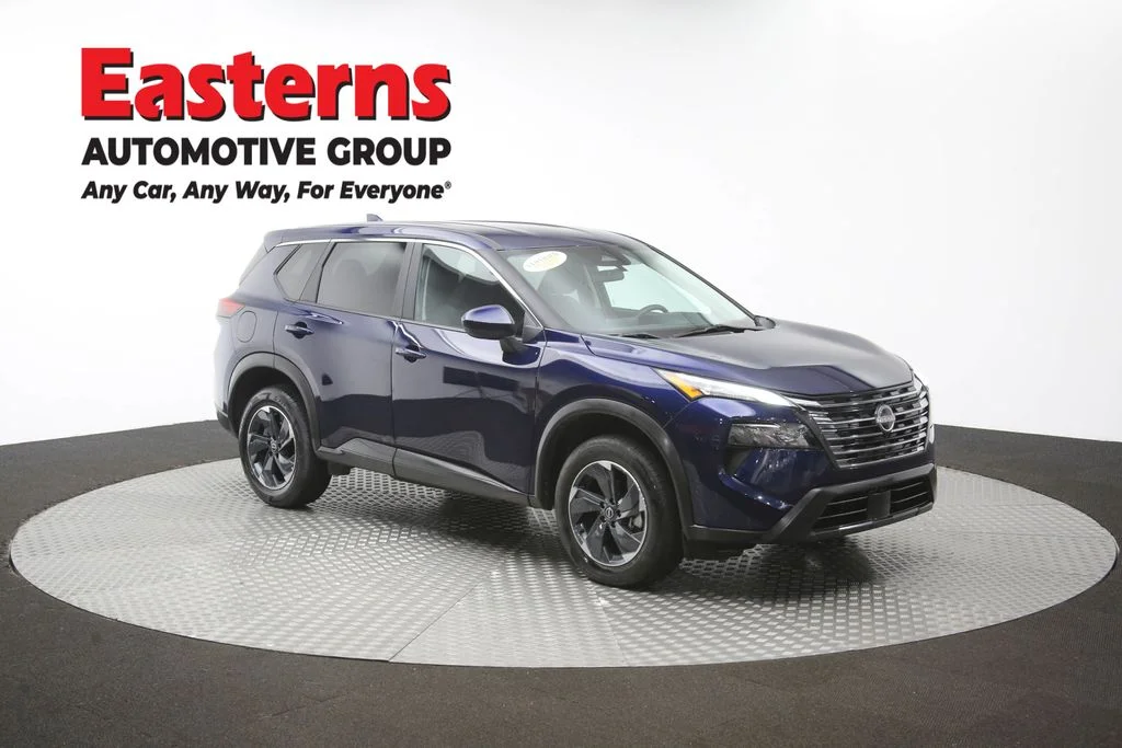 Used 2024 Blue Nissan SV image 48