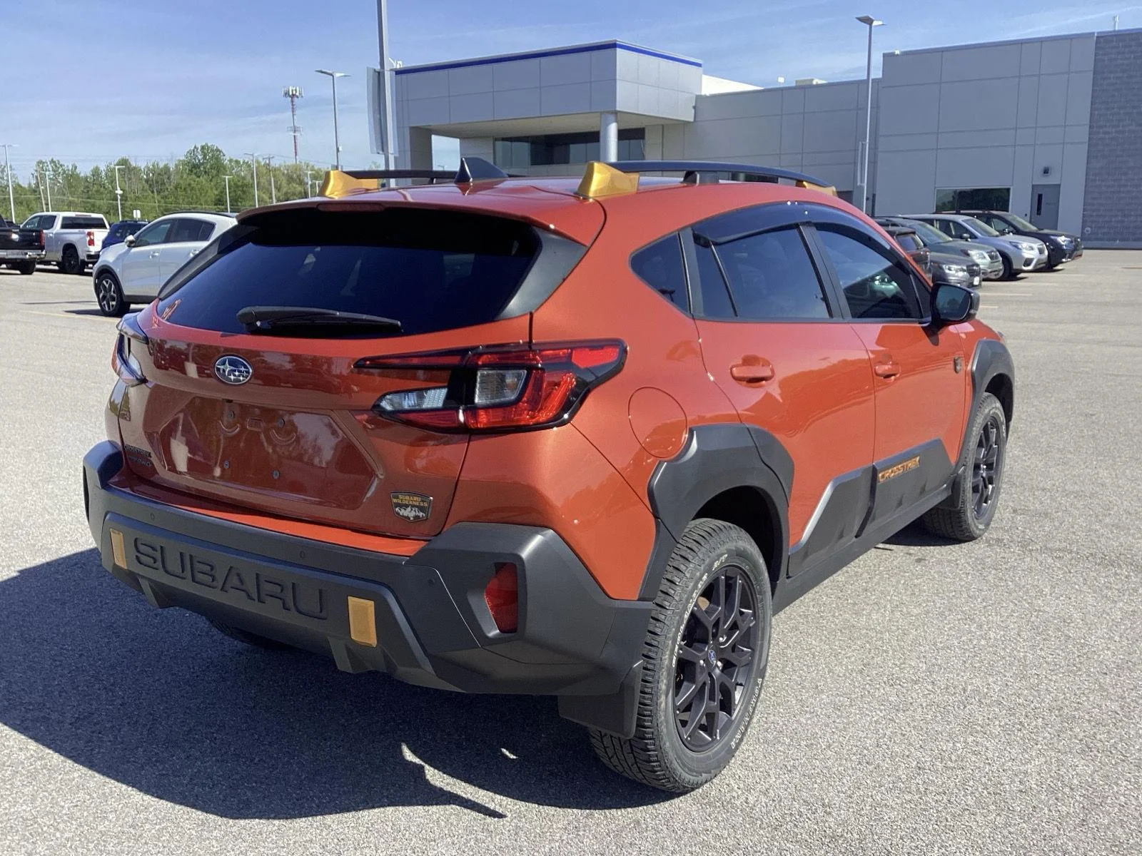 Used 2024 Sun Blaze Pearl Subaru Wilderness image 8
