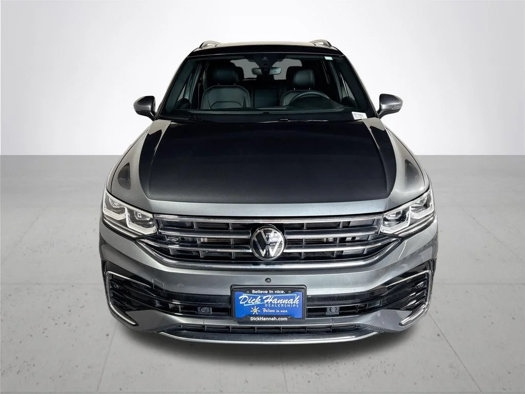 Used 2024 Gray Volkswagen 2.0T SEL R-Line image 3