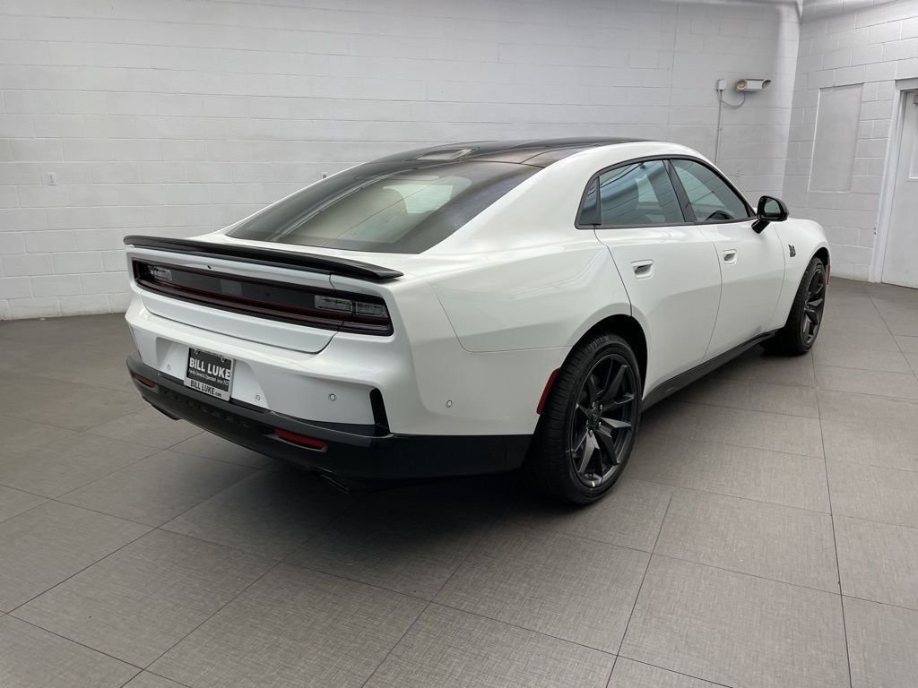New 2026 White Knuckle Exterior Paint Dodge Scat Pack Plus image 4