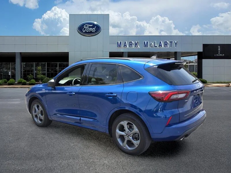 Used 2023 Blue Metallic FORD ST-LINE AWD image 3