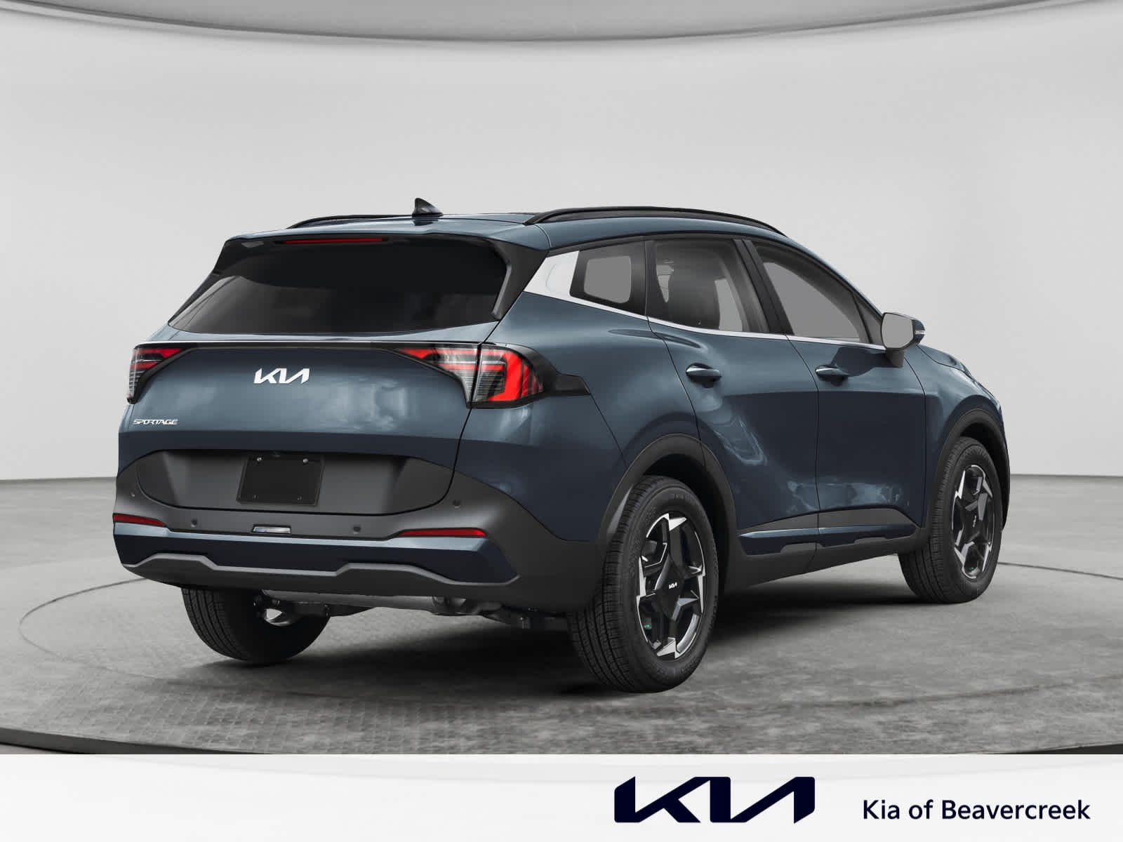 New 2026 Gravity Gray Kia EX image 2