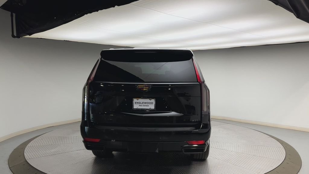 Used 2022 Black Raven Cadillac Sport image 3