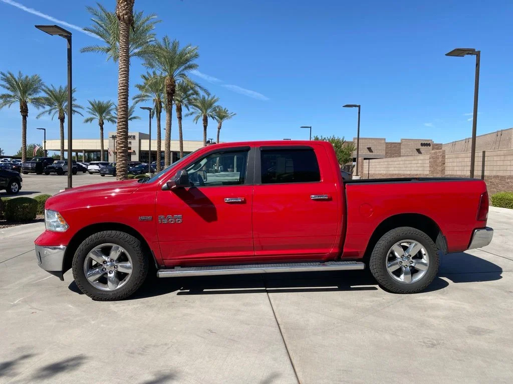 Used 2016 Red Ram Big Horn image 3