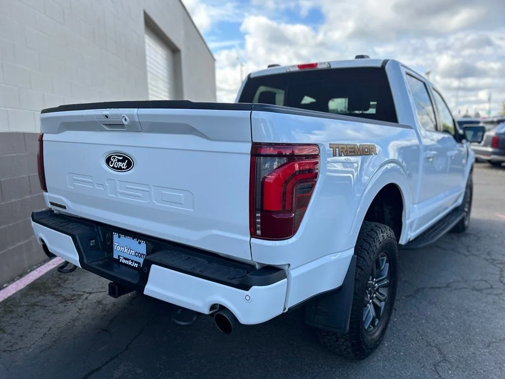 Used 2024 White Ford Tremor image 5