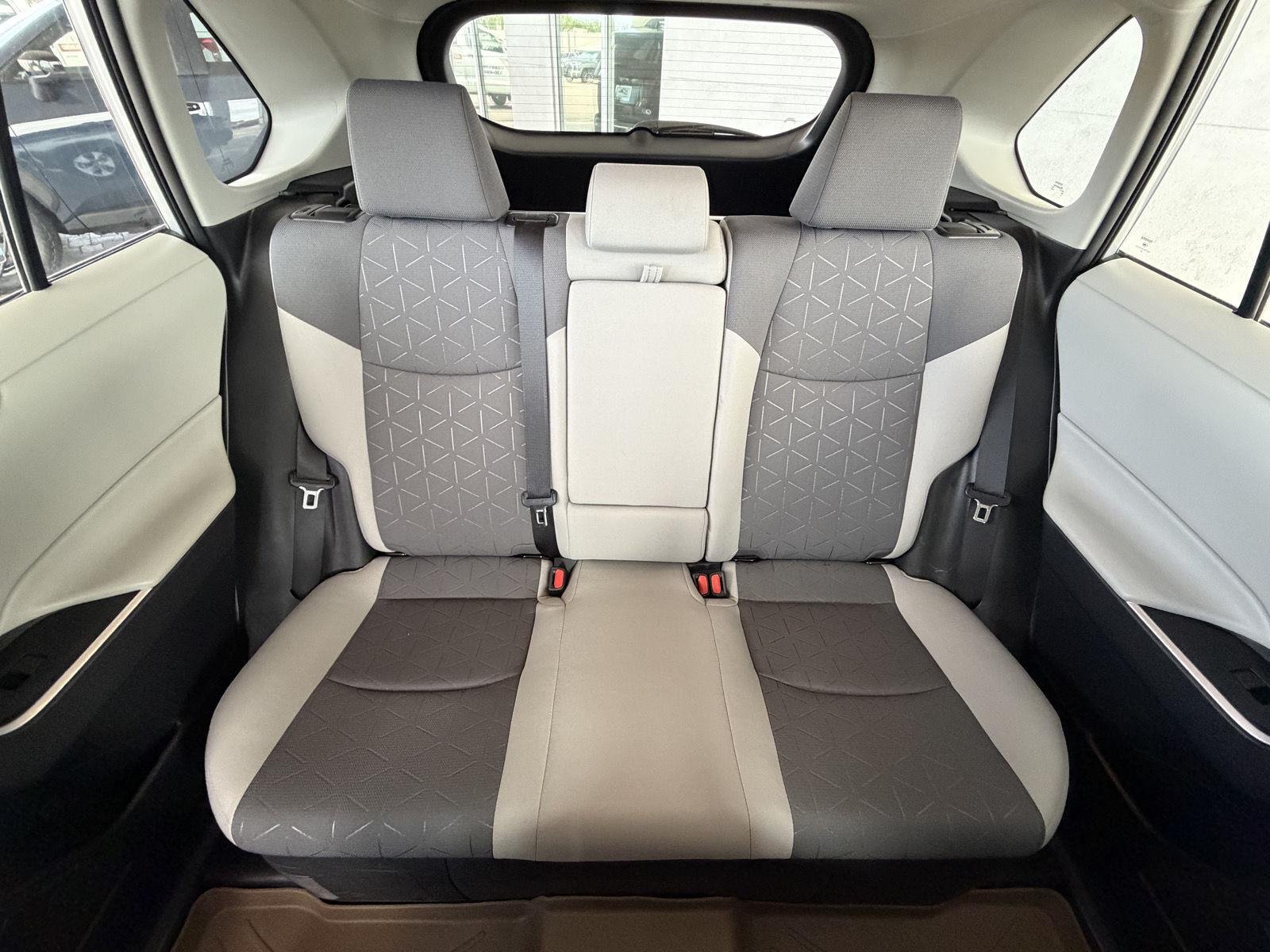 Used 2021 Silver Sky Metallic Toyota Hybrid XLE image 30