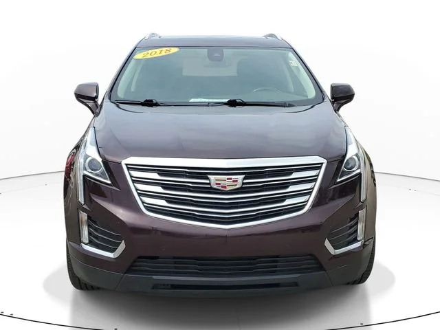 Used 2018 Red Cadillac Luxury image 2