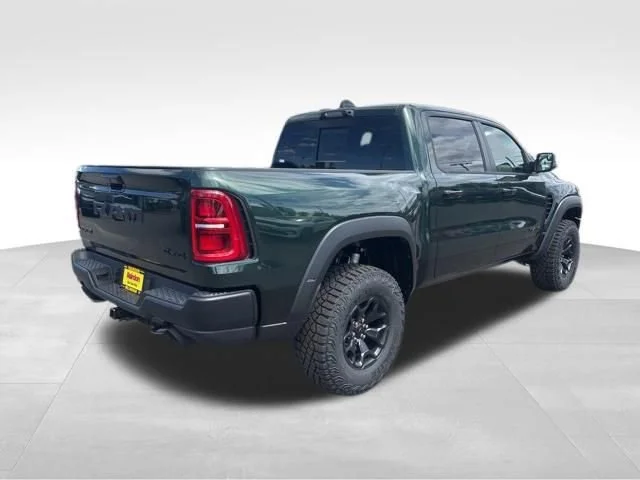 New 2026 Serrano-Green Metallic Exterior Paint RAM RHO image 7