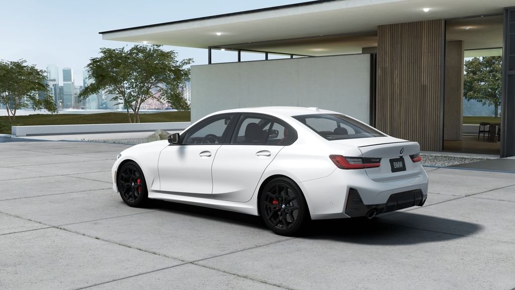 New 2026 Mineral White Metallic BMW 330i image 24
