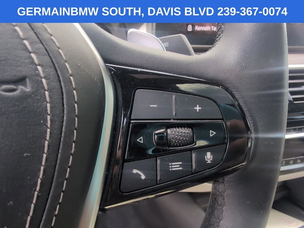Used 2023 Blue Metallic BMW 530i image 12