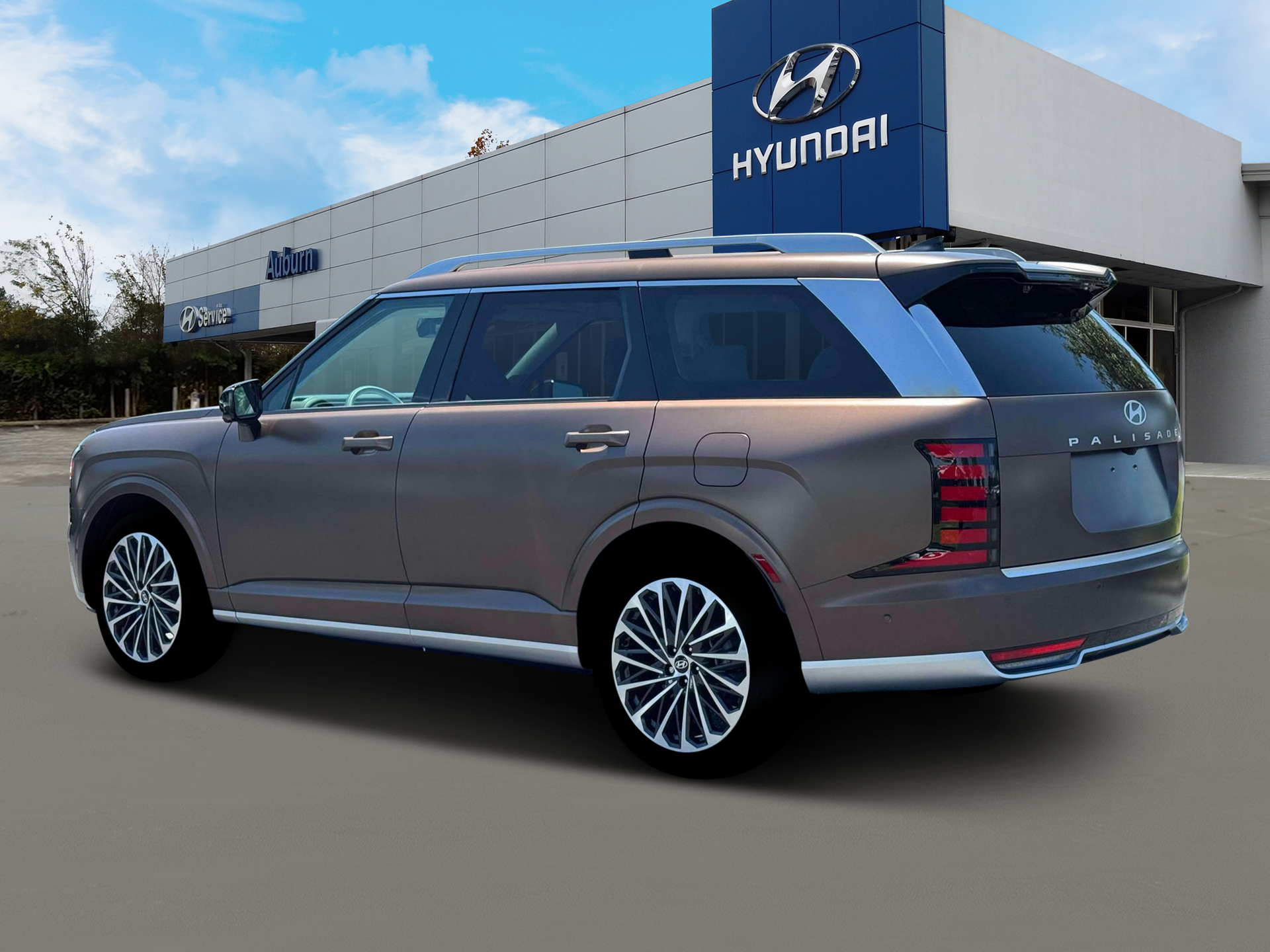 New 2026 Brown Hyundai Calligraphy FWD image 4