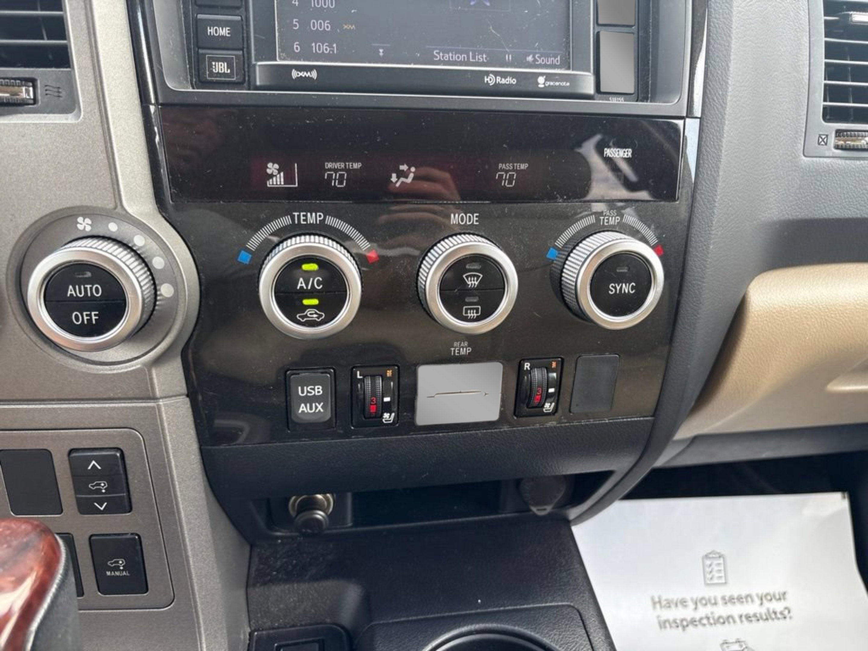 Used 2016 Blizzard Pearl Toyota Platinum image 17