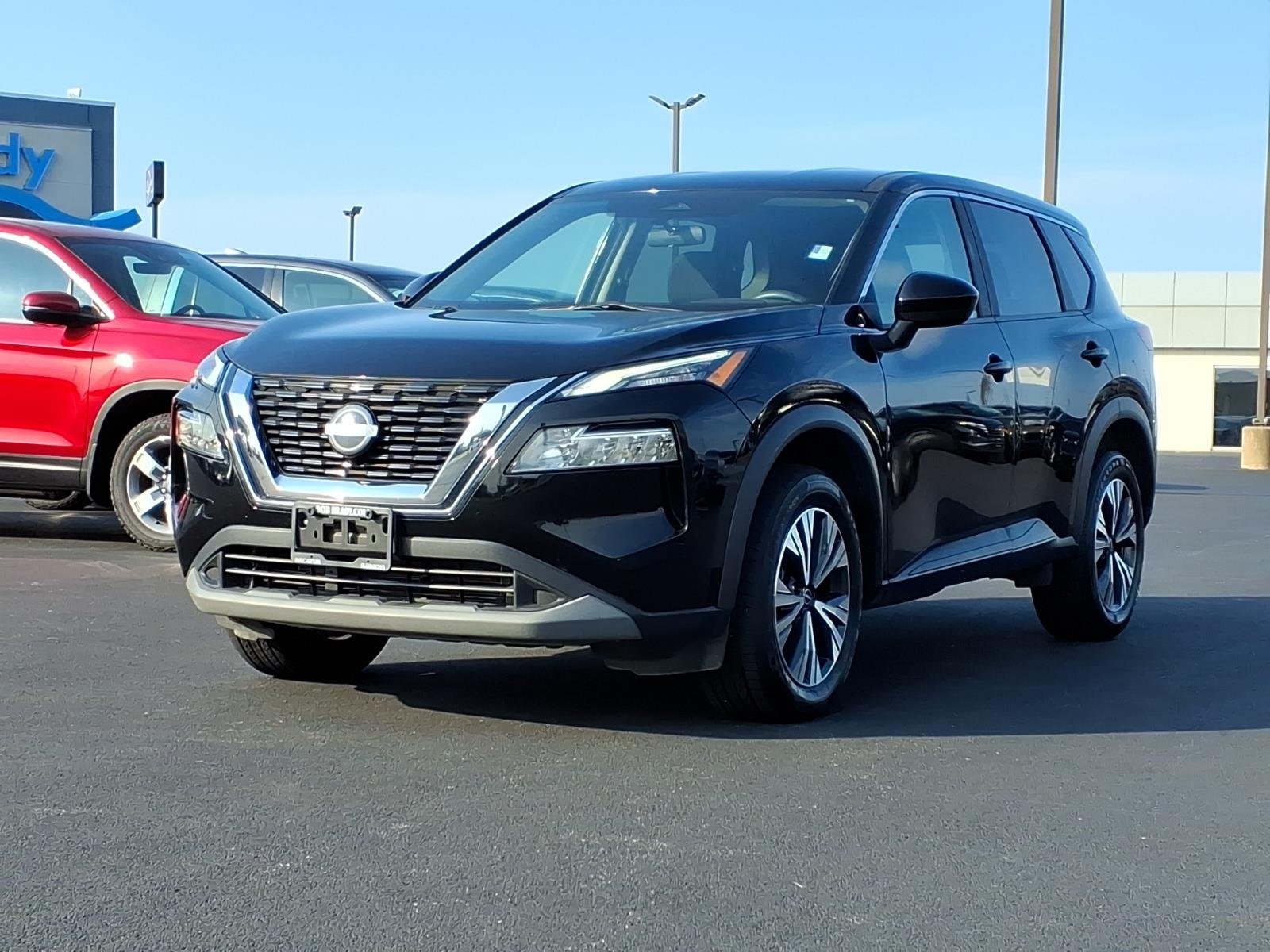 Used 2023 Super Black Nissan SV image 16
