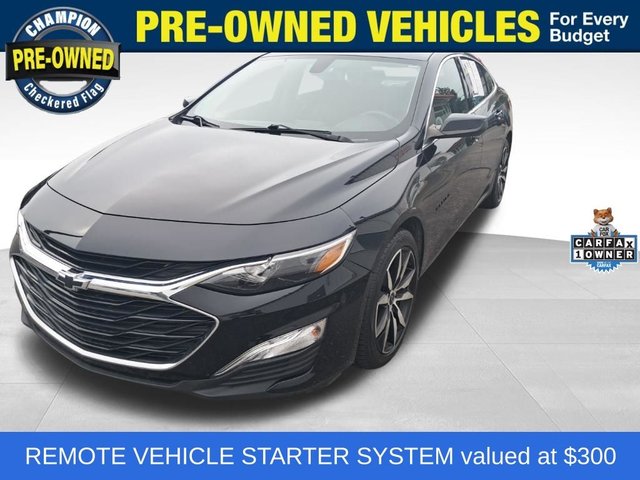 2020 Chevrolet Malibu RS